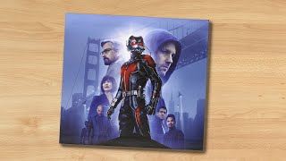 Marvel&#39;s Ant-Man: The Art of the Movie (book flip)