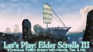 Let&#39;s Play TES III Morrowind Episode 28
