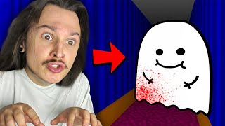 НЕ ДУМАЙ ОБИЖАТЬ ЭТОГО МИЛОГО ПРИЗРАКА!! (Can A Cute Ghost Story Be Spooky)