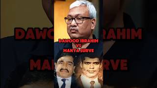 &quot;Underworld Clash: Dawood Ibrahim vs Manya Surve | Who Was More Powerful?| #podscast#shorts