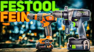 Немецкие шуруповерты | FEIN и FESTOOL