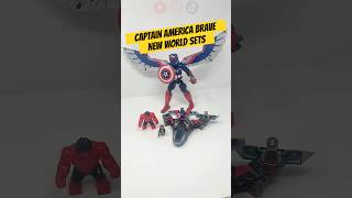 LEGO Captain America Brave New World Sets Review