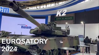 Eurosatory 2024  🇫🇷 The Global Event for Defence and Security #eurosatory