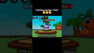 FIRST EVENT OF &quot;GROW A GARDEN&quot; #roblox #fyp #growagarden #shorts
