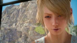 Final Fantasy XV (Japanese Dub/English Sub): Luna Optional Scene