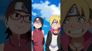 Naruto and Hinata Boruto and Sarada Singing Sugar Crash Remix🔥😍🤩