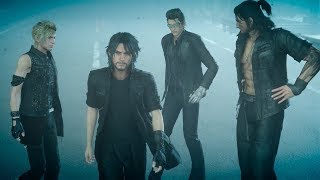 Final Fantasy XV Japanese Voice Chapter 14: Homecoming Walkthrough | PS4 PRO