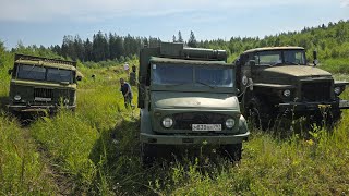 Оживляем UNIMOG 404 1963года. Газ-66 отдыхает!