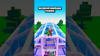 Blossom barrage in Garden Tower Defense #roblox #gardentowerdefense #gtd