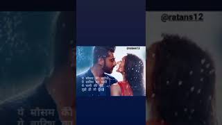 Baarish song status | #ashking | #arjunkapoor | #shradhakapoor | #ratans12 | #shorts