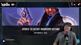 Free 65M Gold - 6k Training Mats Compensation - MARVEL Strike Force - MSF