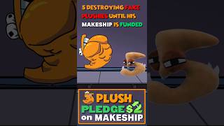 Pledge by JUNE 17th &amp; fund the 5 plush on Makeship! www.makeship.com/petitions/5-plushie-number-lore