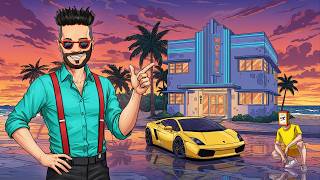 ФИНАЛ ОТЕЛЯ ВАС УДИВИТ! ПОДНЯЛИСЬ И КУПИЛИ ЛАМБУ В MIAMI HOTEL SIMULATOR