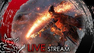 Sekiro: Shadows Die Twice - Охота на Боссов [Стрим]