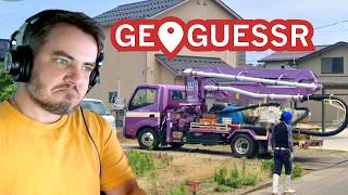 Мэддисон играет все карты в Geogueessr