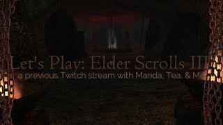 Let&#39;s Play The Elder Scrolls III Morrowind Episode 17