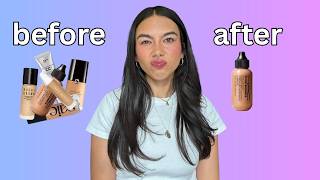 Makeup Declutter 2025 | Part 1 - Foundation