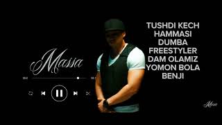 Massa musiqiy albom kanalga obuna bo&#39;lishni unutmang