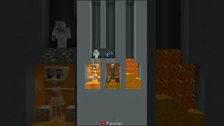 😱БАЛЕРИНА КАПУЧИНА СПАСАЕТ ХИРОБРИНА😱#minecraft #майнкрафт #компот #herobrine #minecraftshorts #noob