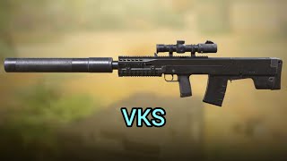Chuyển đổi vũ khí VKS - Call Of Duty Mobile