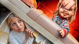 Купили ЗАГАДОЧНУЮ КУКЛУ!