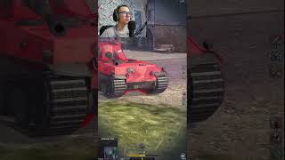 AMX 50 B - ИМБА в ТУРНИРЕ 1х1! #wotblitz #wot #worldoftanks #танки