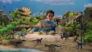 Comercial mattel Jurassic World rebirth Spinosaurus