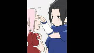 Sasuke and Sakura singing |wellerman |
