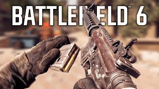 Battlefield 6 | Beta - All Weapons &amp; Gadgets Showcase | 4K