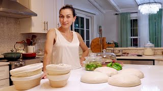Едем за Яйцами | Новый Инкубатор | Формировка Теста | Мариную Перчики  из Огорода | Эгине