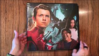 Spider-Man: Homecoming - The Art of the Movie Flip Through (Spoilers!)