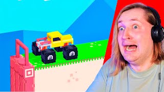 КОЛЁСИКИ, ХВАТИТ ОТЛЕТАТЬ! - Fancade Simple Games #1 | ТипоТоп