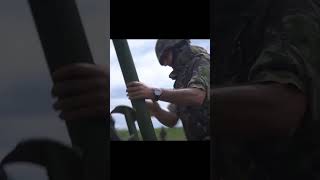 ROMANIAN TROOPS FIRING FROM THE TRENCHES #shorts