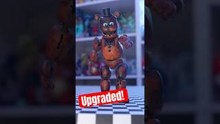 I weathered the NEW Jazwares FNAF Freddy Fazbear!