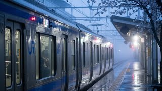 Вагоны с Людьми Влетели в дом 
