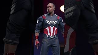 FIRST LOOK Unboxing Hot Toys Captain America Brave New World Sixth Scale Figure
