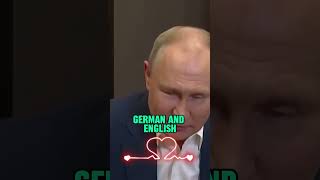 How Many Languages Does Vladimir Putin Speak? #putin #vladimirputin #russia #shortsfeed