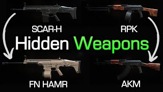 Hidden Weapons In Modern Warfare 2
