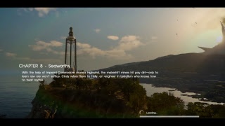 Final fantasy XV chapter 6-7 jap dub