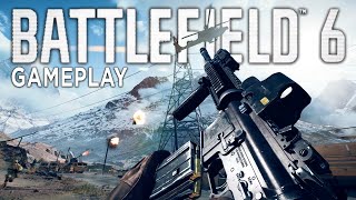 U.S. Army M4A1 in Battlefield 6 BETA Gameplay Showcase