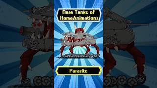 Top 7 Weirdest Tanks Ever Made! #homeanimations #shorts #cartoon #animation #tank