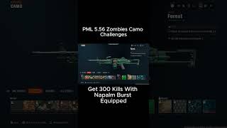 Pml 5.56 Zombies Camo Challenges #blackops6 #callofduty