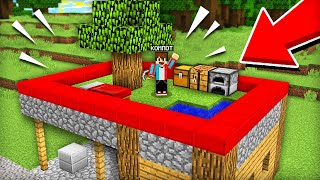 ПЫТАЮСЬ ВЫЖИТЬ НА КРЫШЕ СВОЕГО ДОМА В МАЙНКРАФТ | Компот Minecraft