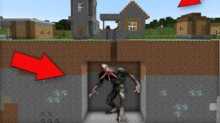 НЕЧТО НЕОБЪЯСНИМОЕ ЖИВЁТ ПОД МОИМ ДОМОМ УЖЕ 10000 ЛЕТ В МАЙНКРАФТ | RUD Minecraft