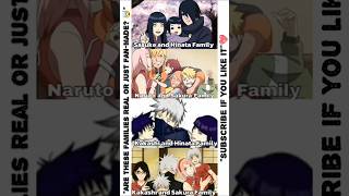 If the Ships Swapped — Naruto Families AU