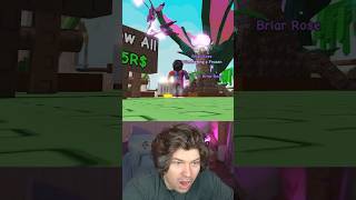 Новый Призматик WispWing в Grow a Garden 🤯 | Фиксай #shorts