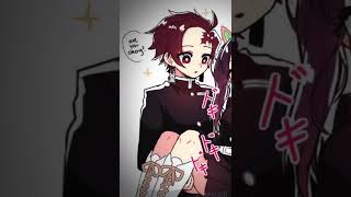 tanjiro x kanao | demon slayer | tanjiro | kanao | #demonslayer #tanjiro #kanao #anime #edit #shorts