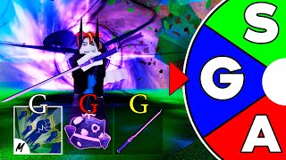 СЛУЧАЙНАЯ БУКВА Выбирает БИЛД НА 24 ЧАСА | Roblox Blox Fruits