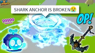 BOUNTY HUNTING with 30M INSANE SHARK ANCHOR ONE SHOT COMBO IS OP!!🔥😱