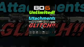How to activate unlimited attachments in Black Ops 6 #blackops6 #callofduty #gaming #attachment
